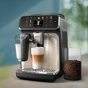 Täisautomaatne kohvimasin Philips LatteGo 5500 seeria (1 foto / 2)