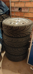 Federal RS-R ja Style 46 BMW (1 foto / 3)