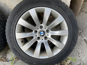BMW veljed talverehvidega R17 225/55 (3 foto / 8)