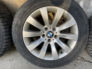 BMW veljed talverehvidega R17 225/55 (5 foto / 8)