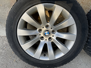 BMW veljed talverehvidega R17 225/55 (6 foto / 8)