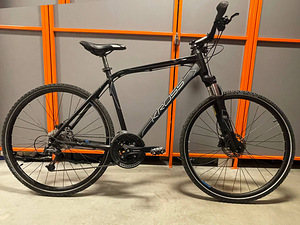 Kross Evado 6.0 — maastikujalgratas, suurus L (raam 21") (8 foto / 10)