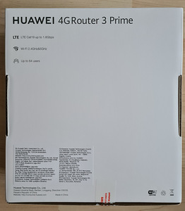 Huawei 4G роутер 3 Prime B818-263 (4 фото из 4)