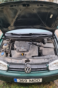 VW Golf 4, 1.6bens, manuaal, ÜV11.25 (2 foto / 6)