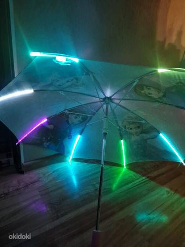 Зонт с подсветкой (фото #1)
