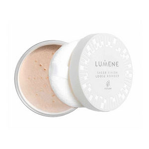 LUMENE Sheer Finish läbikumav tolmpuuder 6g (2 foto / 4)