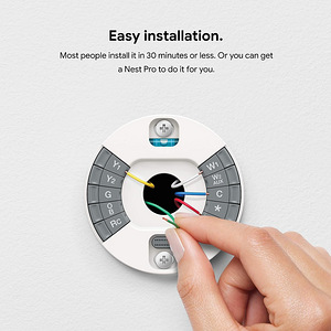 Google Nest kütte nutitermostaat GEN3 stainless (4 foto / 10)