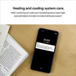 Google Nest kütte nutitermostaat GEN3 stainless (5 foto / 10)