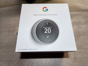 Google Nest kütte nutitermostaat GEN3 stainless (10 foto / 10)