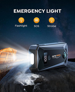 Käivitusabi Yaber YA40 4000A 26800mAh (3 foto / 10)