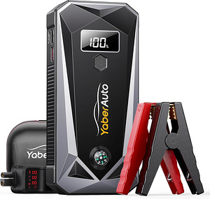 Käivitusabi Yaber YA40 4000A 26800mAh (2 foto / 10)