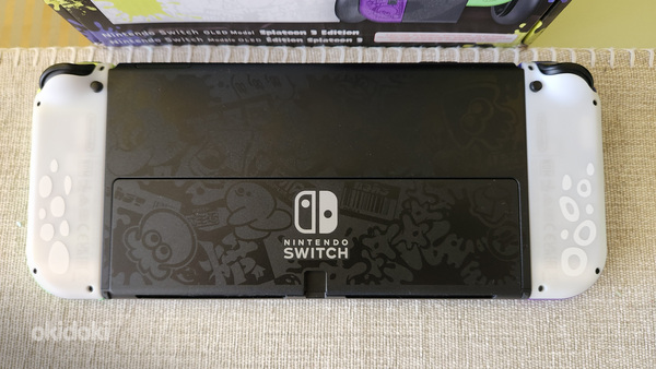 Nintendo Switch Oled Splatoon 3 LIMITED EDITION (фото #3)