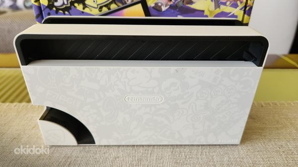 Nintendo Switch Oled Splatoon 3 LIMITED EDITION (фото #5)