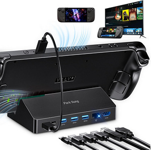 Док-станция для Steam Deck ROG Ally Nintendo Switch (1 фото из 6)