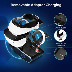 Playstation PS VR2 dock laadimisjaam (1 foto / 9)