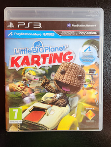 Little Big Planet Karting PS3 mäng (4 foto / 6)