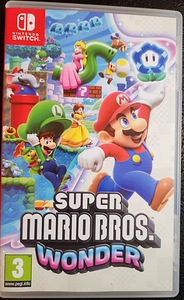 Super Mario Wonder Nintendo Switch mäng (1 foto / 3)