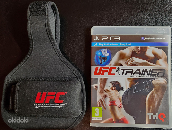 UFC Trainer Playstation 3 mäng