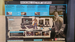 Watch Dogs Dedsec Collectors edition PS4 (9 foto / 10)