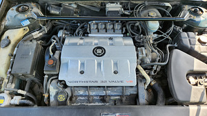 Cadillac Seville STS 4.6 V8 239kW (13 foto / 13)