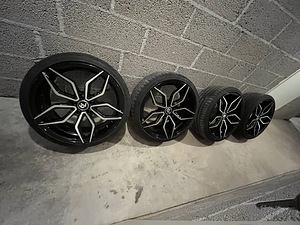 19” 5x114.3 veljed koos suverehvidega (2 foto / 10)
