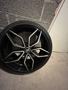 19” 5x114.3 veljed koos suverehvidega (7 foto / 10)