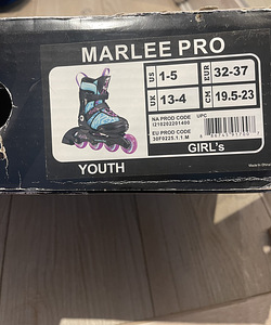 Rulluisud K2 Marlee pro 32-37 (5 foto / 5)