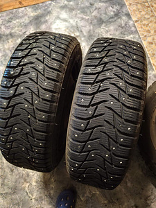 Talve rehvid + metallveljed (Toyota) (1 foto / 2)
