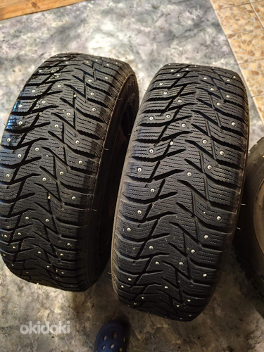 Talve rehvid + metallveljed (Toyota)