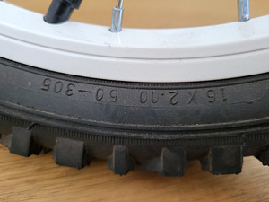 Laste jalgratas 16" (3 foto / 3)