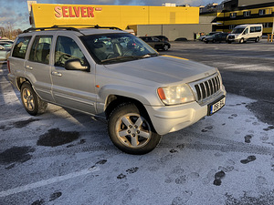 Jeep grand Cherokee 2.7 120kw 2004 (5 foto / 9)