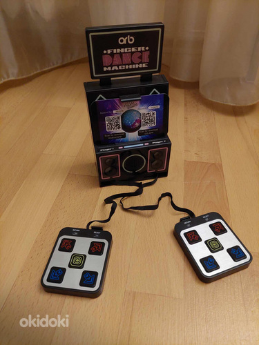 Mängukonsool Orb Gaming Retro Finger Dance Machine (foto #3)