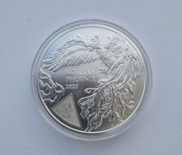 Серебряная монета Korean Phoenix 1 oz 2020 BU