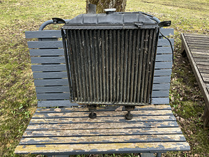GAZ 21 radiaator (1 foto / 4)