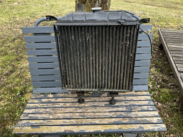 GAZ 21 radiaator