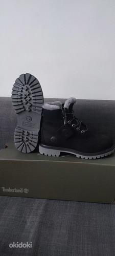 Новые детские зимние ботинки Timberland 32 размер (фото #1)