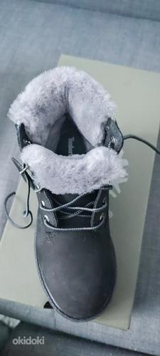 Новые детские зимние ботинки Timberland 32 размер (фото #3)