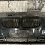 BMW f10 передний бампер с чёрными ноздрями (фото #2)