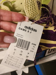Laste tossud Adidas 36 uus (4 foto / 5)