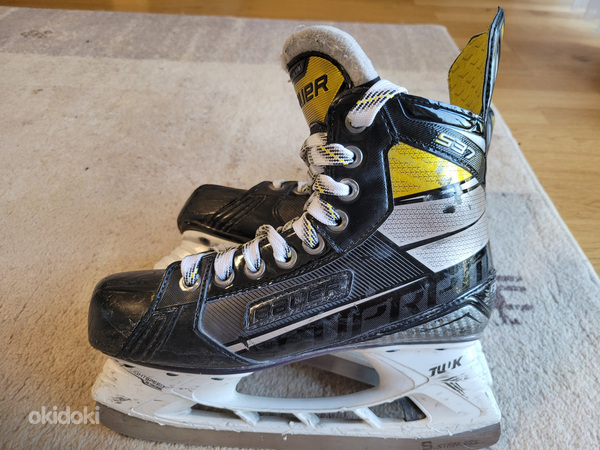 Продам хоккейные коньки Вauer, 36 размер (3 EE), (foto #1)
