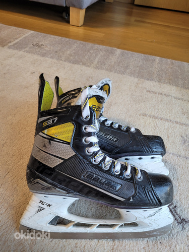 Продам хоккейные коньки Вauer, 36 размер (3 EE), (foto #2)