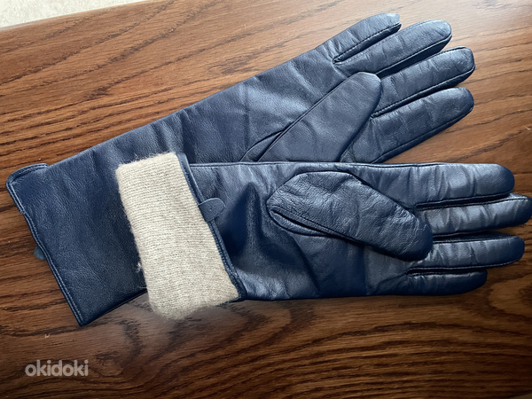 Кожаные перчатки (фото #2)