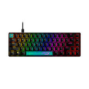 Alloy Origins 65 - Red & HyperX Pulsefire Saga Pro Wrls Hiir (8 foto / 9)