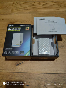 Uus Asus RP-AC52 AC750 Dual Band (1 foto / 1)