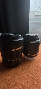 Fotokas, Nikon 3100 + lisatarvikud. (3 foto / 5)
