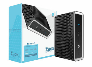 Müüa mini lauaarvuti ZBOX CA621 nano (Barebone) (2 foto / 3)