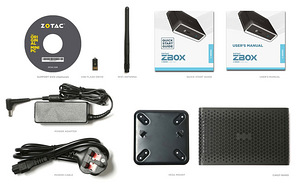 Müüa mini lauaarvuti ZBOX CA621 nano (Barebone) (3 foto / 3)