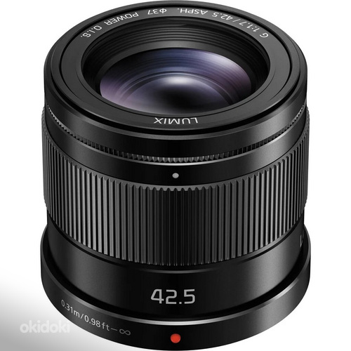 Panasonic LUMIX G 42.5mm / F1.7 ASPH / POWER O.I.S (H-HS043)