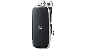 Nintendo Switch OLED Zelda Edition + оригинальный чехол (7 фото из 7)