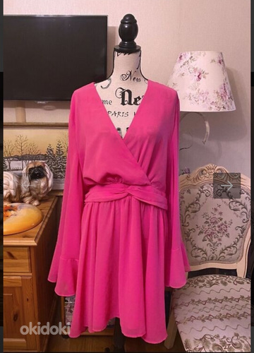 Boohoo uus väga ilus kleit s 48 , 3xl, 20 ,